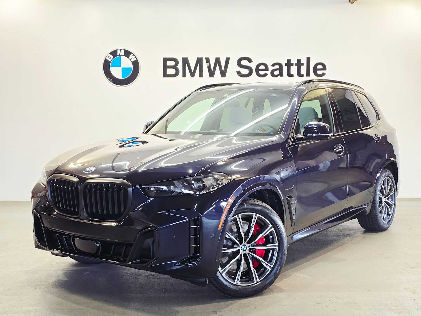 2026 BMW X5 50e's photo