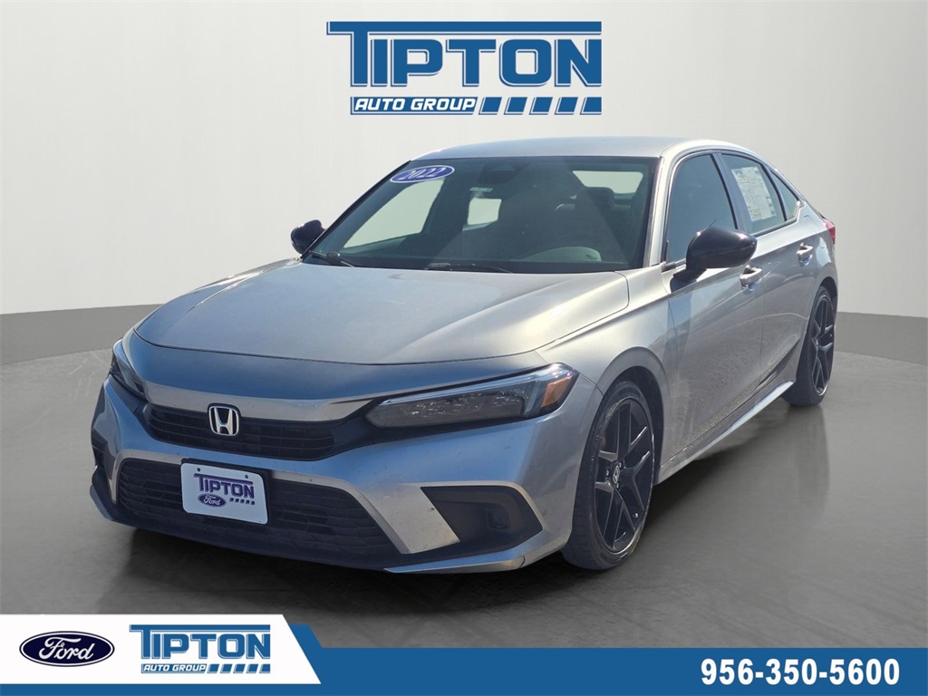 2022 Honda Civic Sport's photo