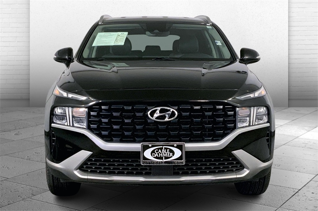 Used 2023 Hyundai Santa Fe SEL with VIN 5NMS2DAJ0PH538595 for sale in Kansas City