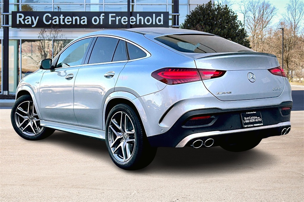 2025 Mercedes Benz GLE 53 AMG 4MATIC photo 3