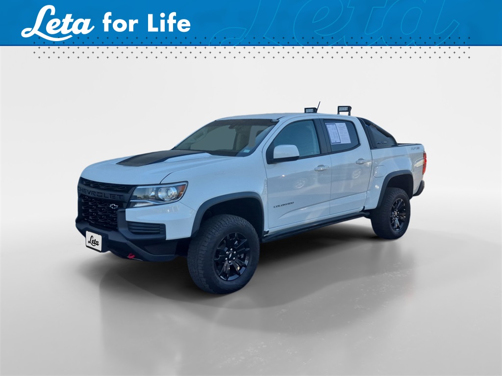 2021 Chevrolet Colorado ZR2's photo