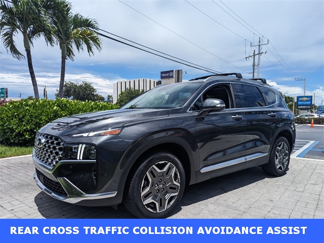 2023 Hyundai Santa Fe Limited photo 4