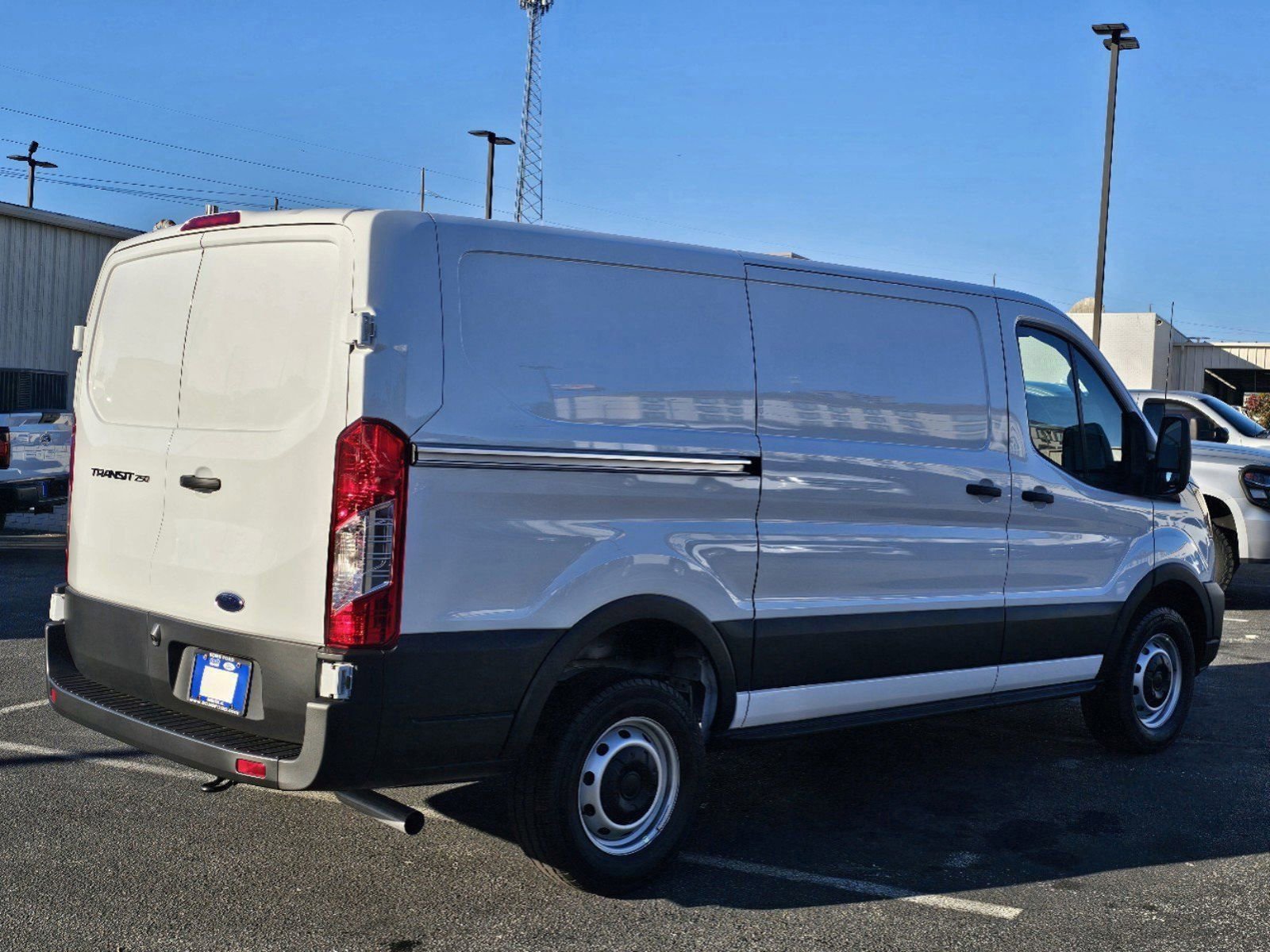 2024 Ford Transit Cargo Van photo 6