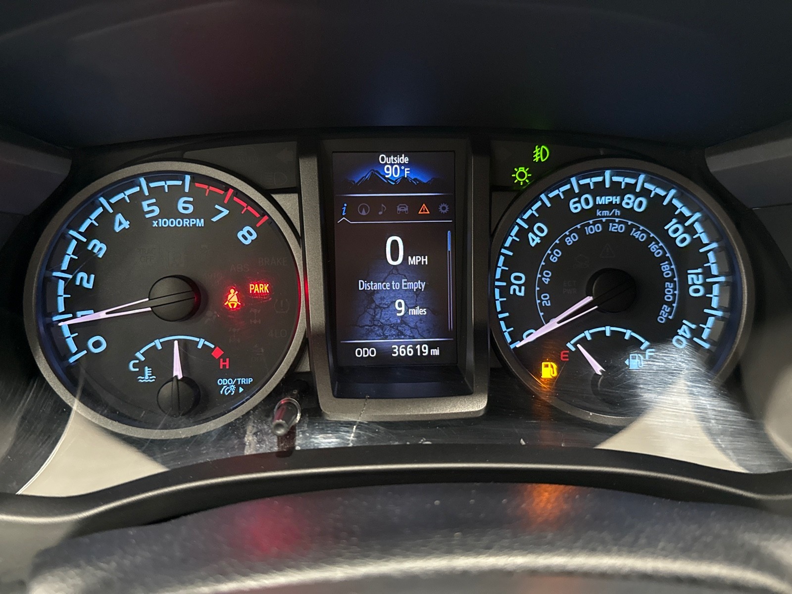 2019 Toyota Tacoma TRD Pro 4x4 V6 photo 24