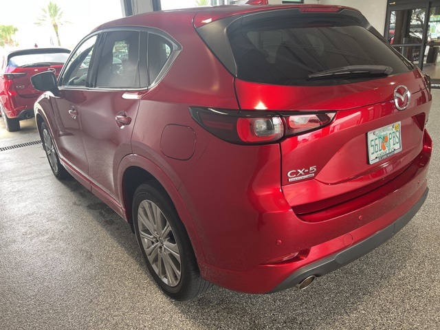 2022 Mazda CX-5 2.5 Turbo Signature photo 3