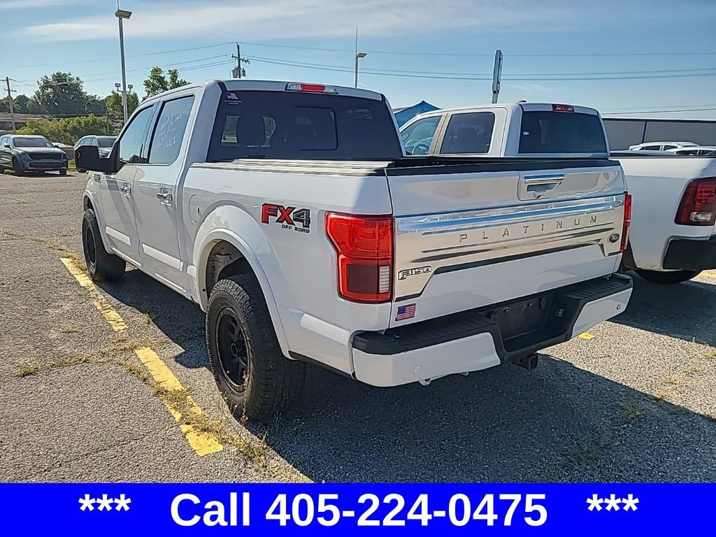 2020 Ford F-150 Platinum photo 4