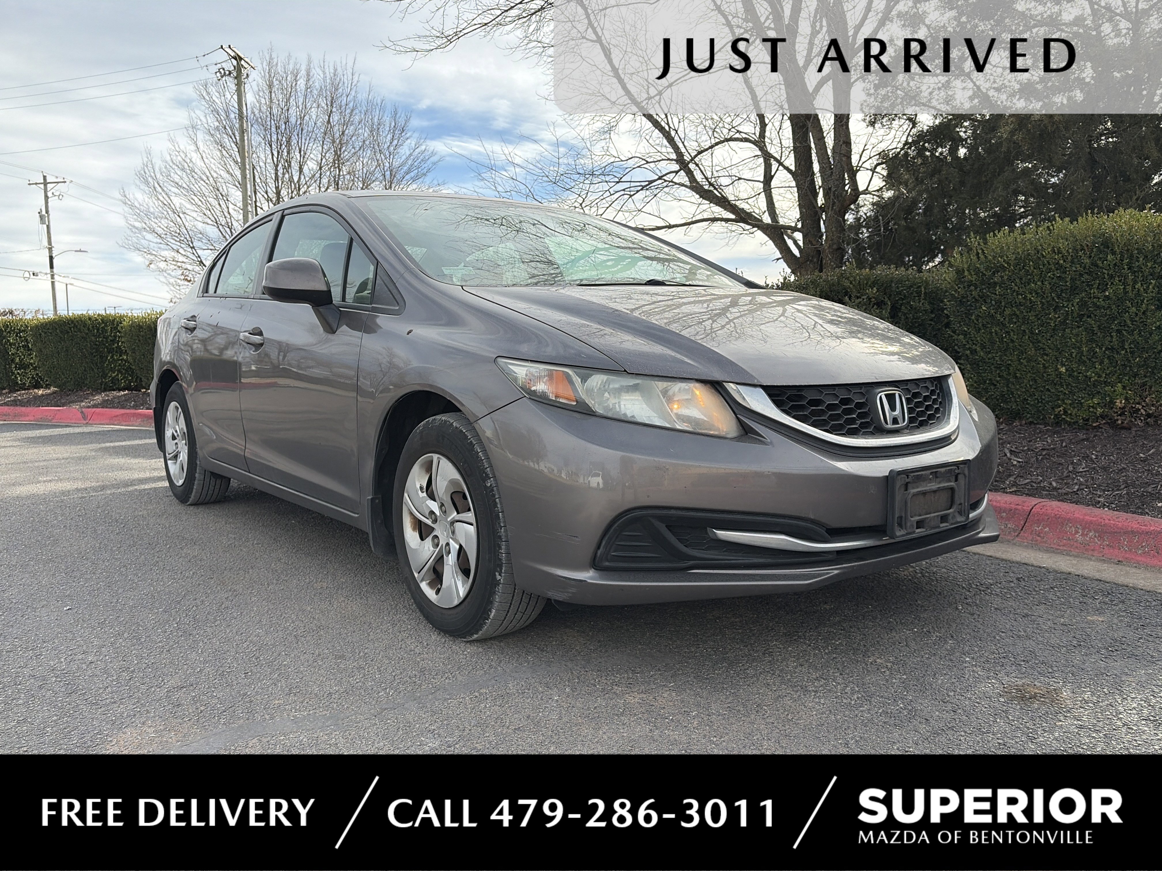 2013 Honda Civic LX's photo