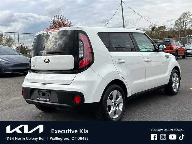 Used 2018 Kia Soul Base with VIN KNDJN2A21J7575766 for sale in Wallingford, CT