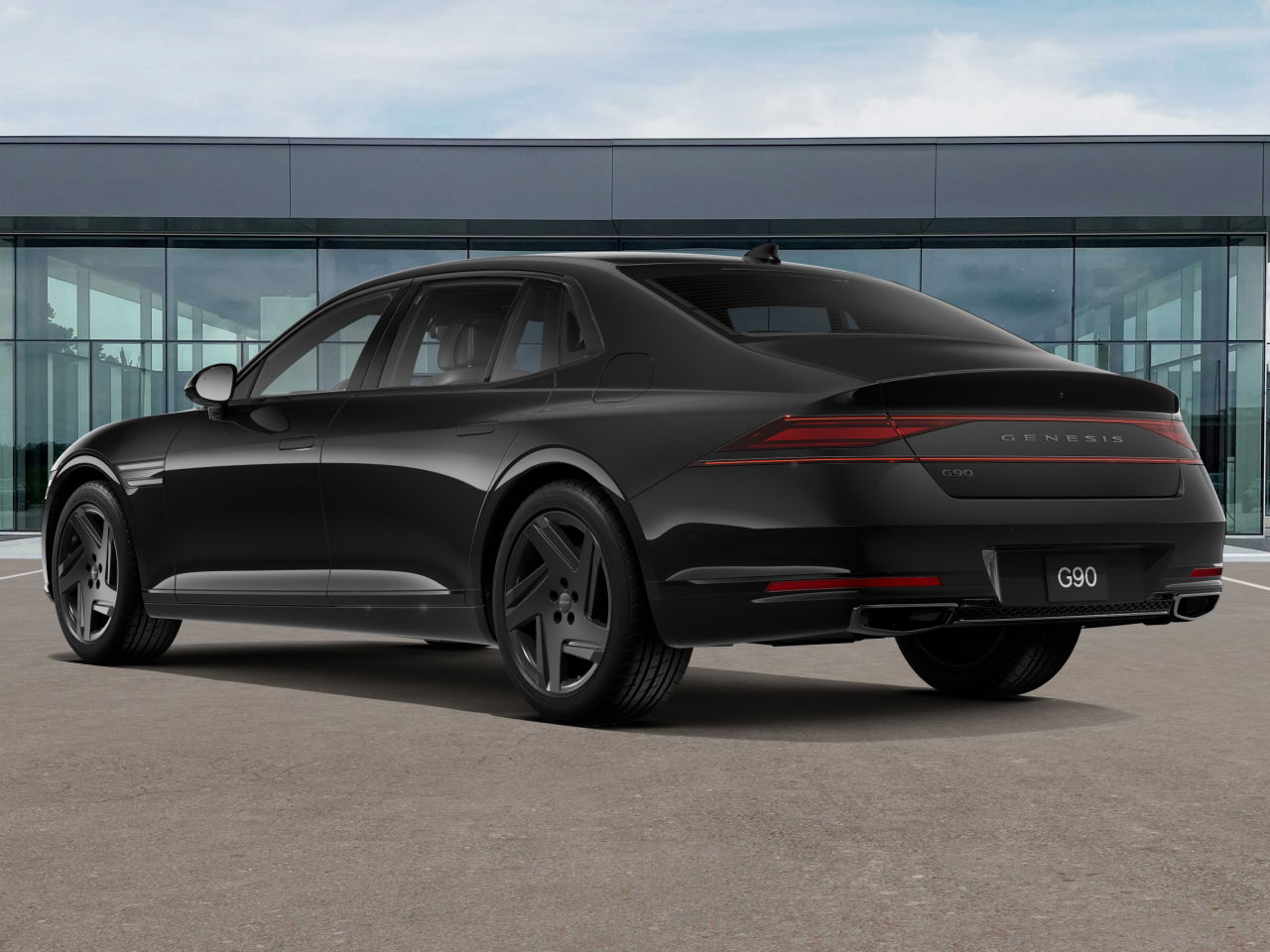 2026 Genesis G90 3.5T AWD photo 6
