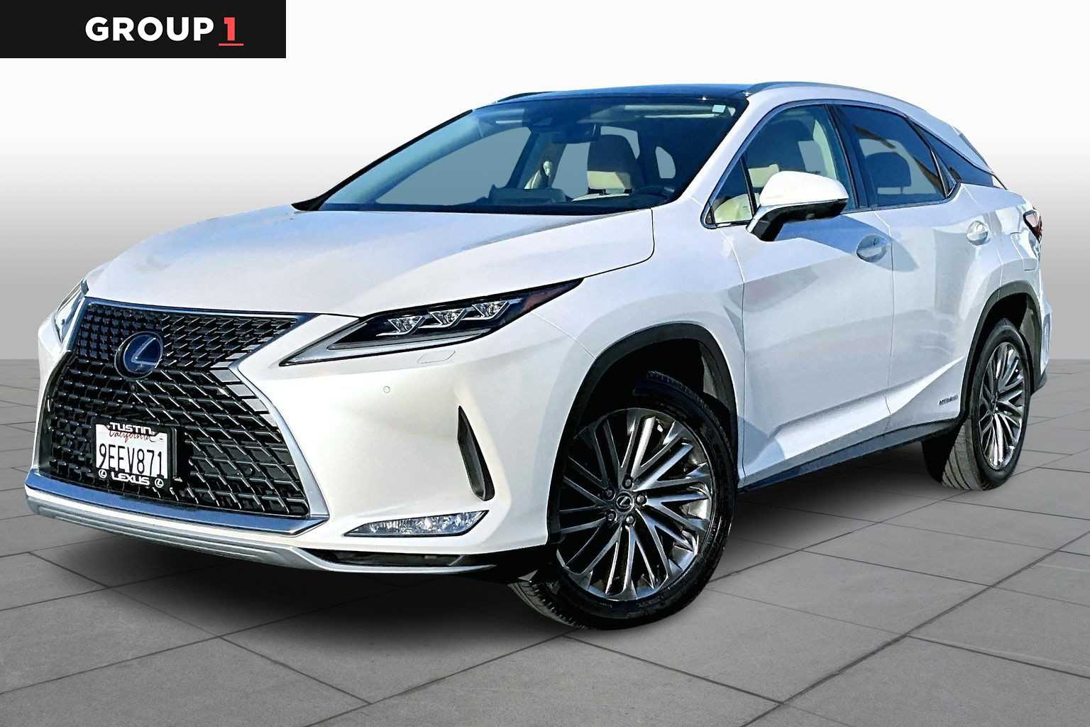 2022 Lexus RX Hybrid 450h's photo