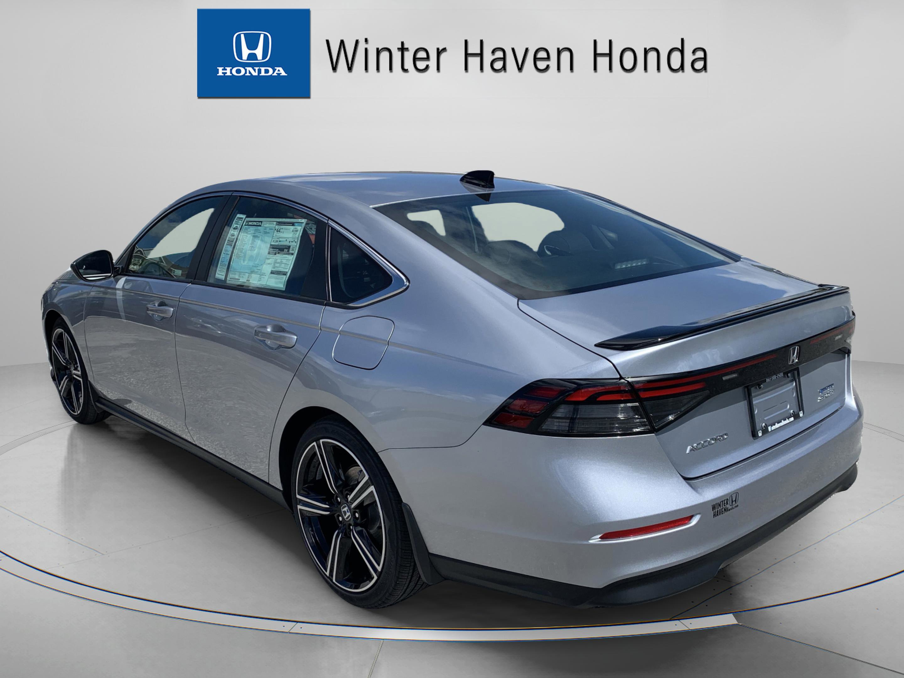 2025 Honda Accord Hybrid Sport photo 4