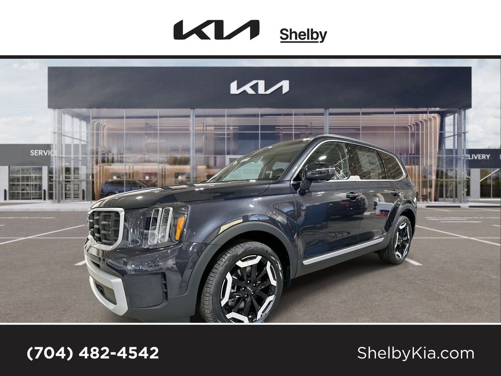 2025 Kia Telluride S's photo