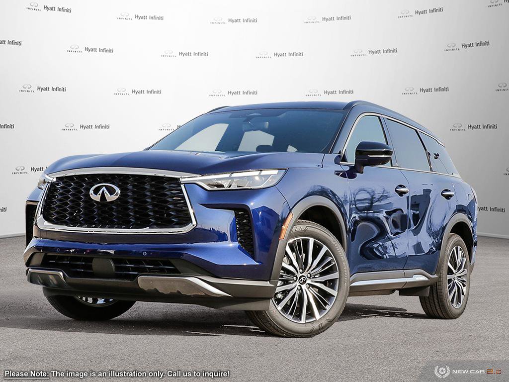 New 2025 INFINITI QX60 AUTOGRAPH Sport Utility in Calgary