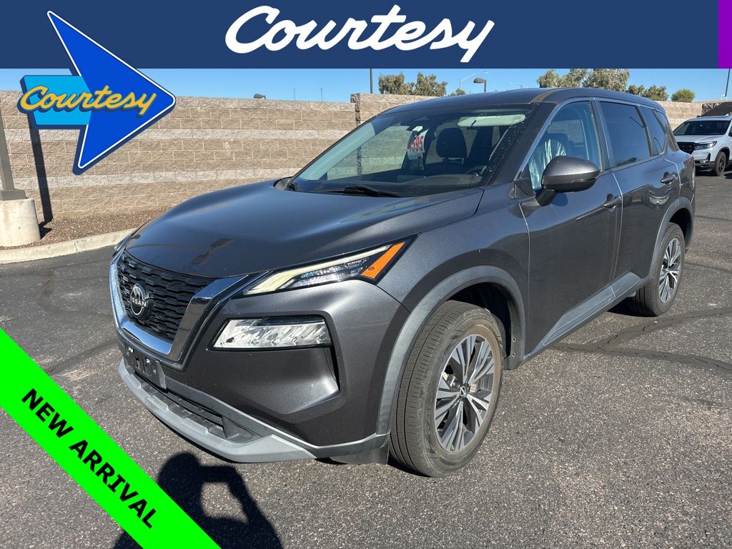 2022 Nissan Rogue SV