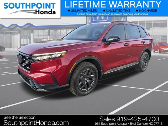 2026 Honda CR-V Hybrid photo 3