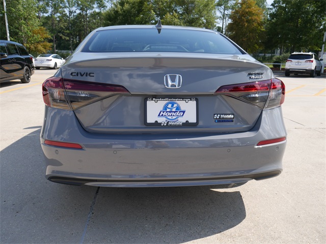 2026 Honda Civic Sport Touring Hybrid photo 3