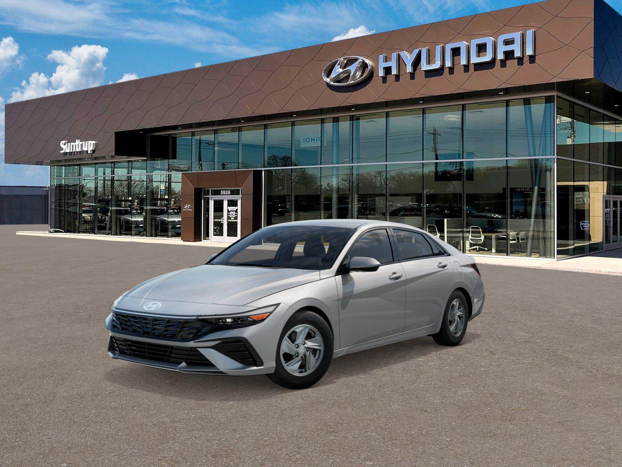 2025 Hyundai Elantra SE