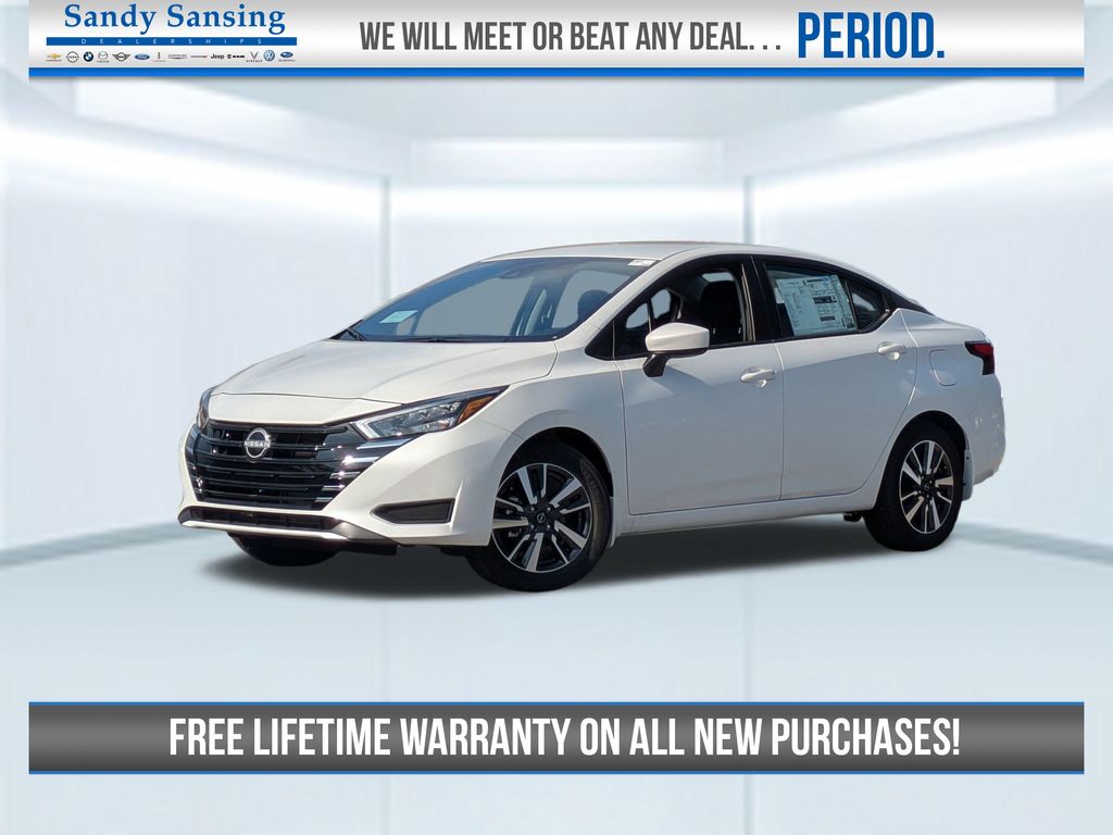 2025 Nissan Versa Sedan SV's photo
