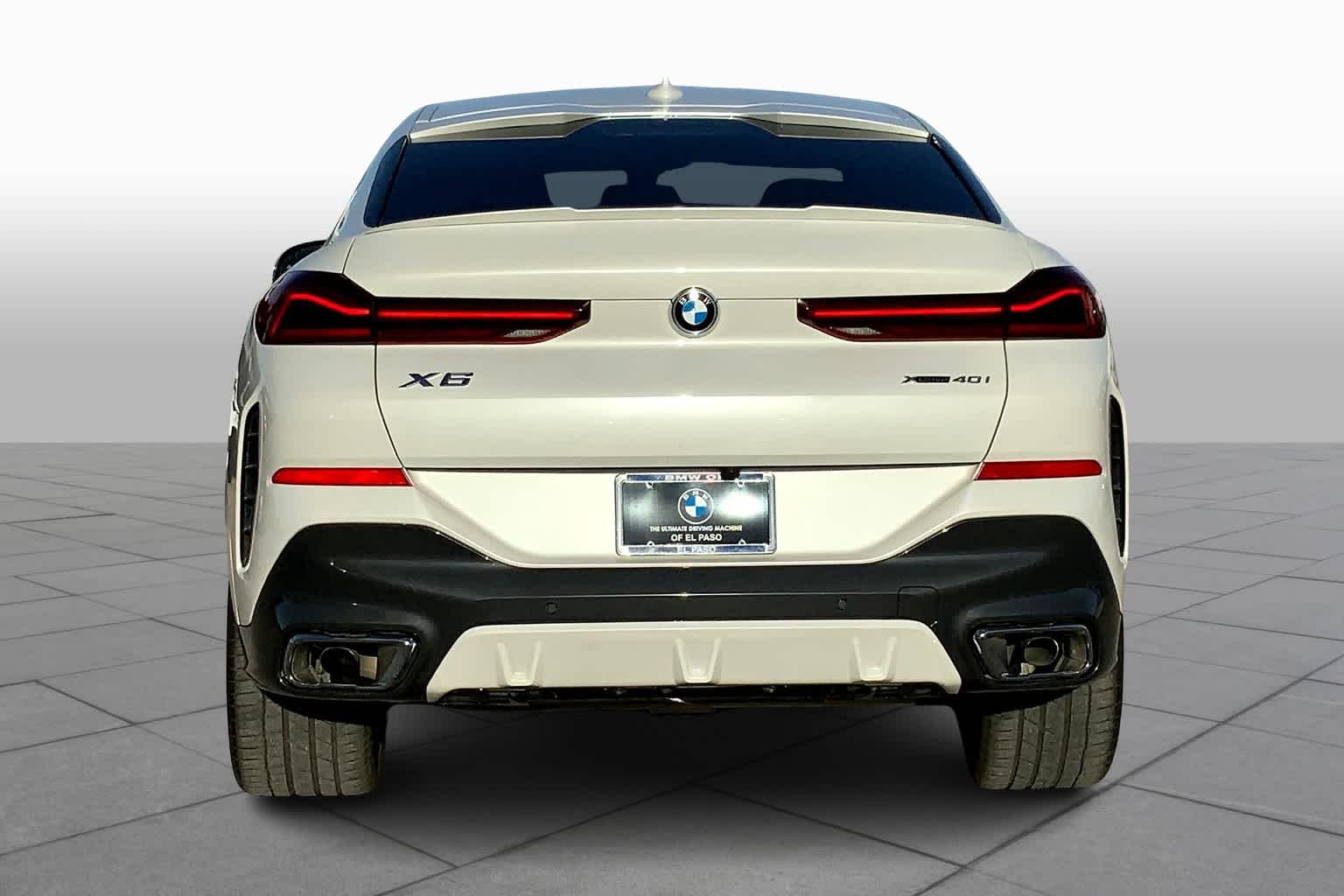 2023 Bmw X6 xDrive40i photo 4