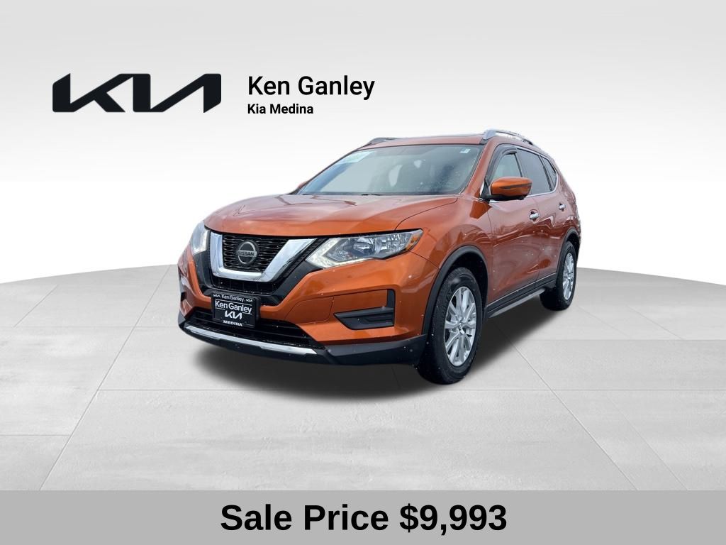 2018 Nissan Rogue SV