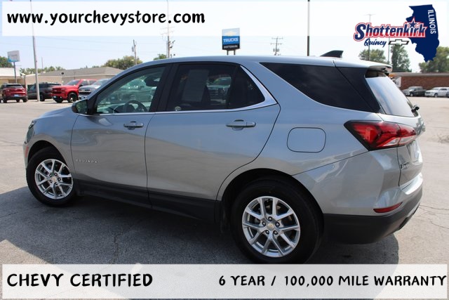 2023 Chevrolet Equinox LT photo 3