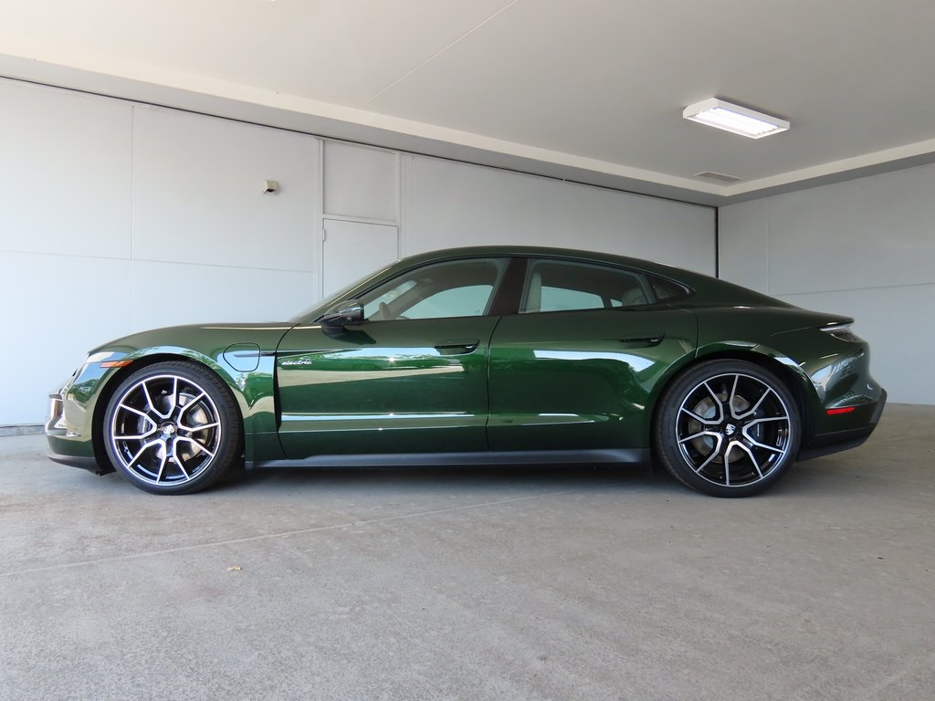 Used 2025 Porsche Taycan Base with VIN WP0AA2Y11SSA09195 for sale in Kansas City