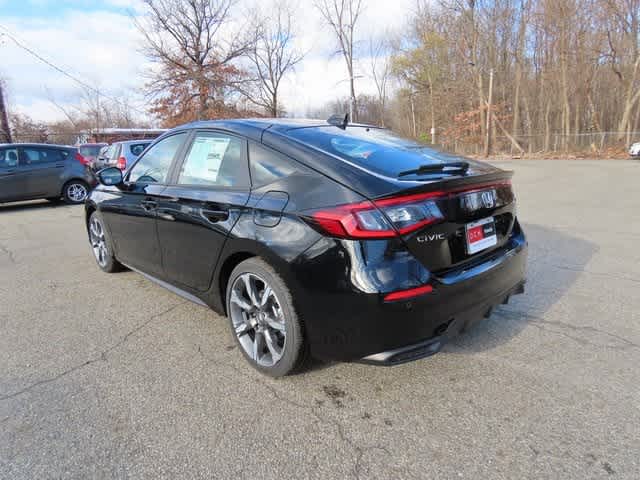 2025 Honda Civic Hatchback Hybrid Sport Touring photo 4