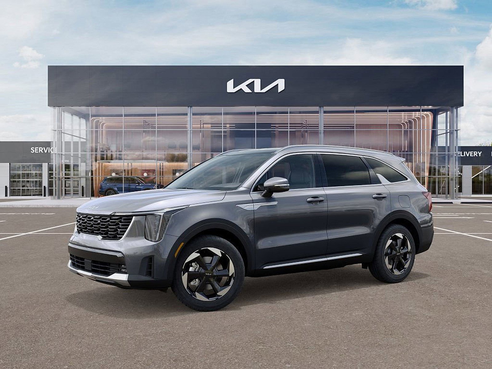2025 Kia Sorento Plug-In Hybrid EX photo 2