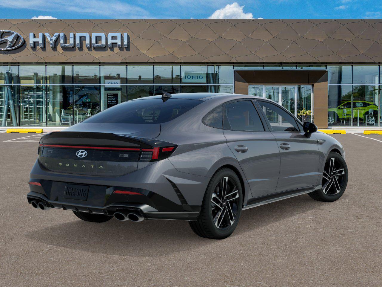 2026 Hyundai Sonata N Line photo 4