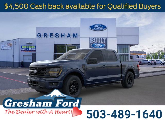 2025 Ford F-150 XLT's photo