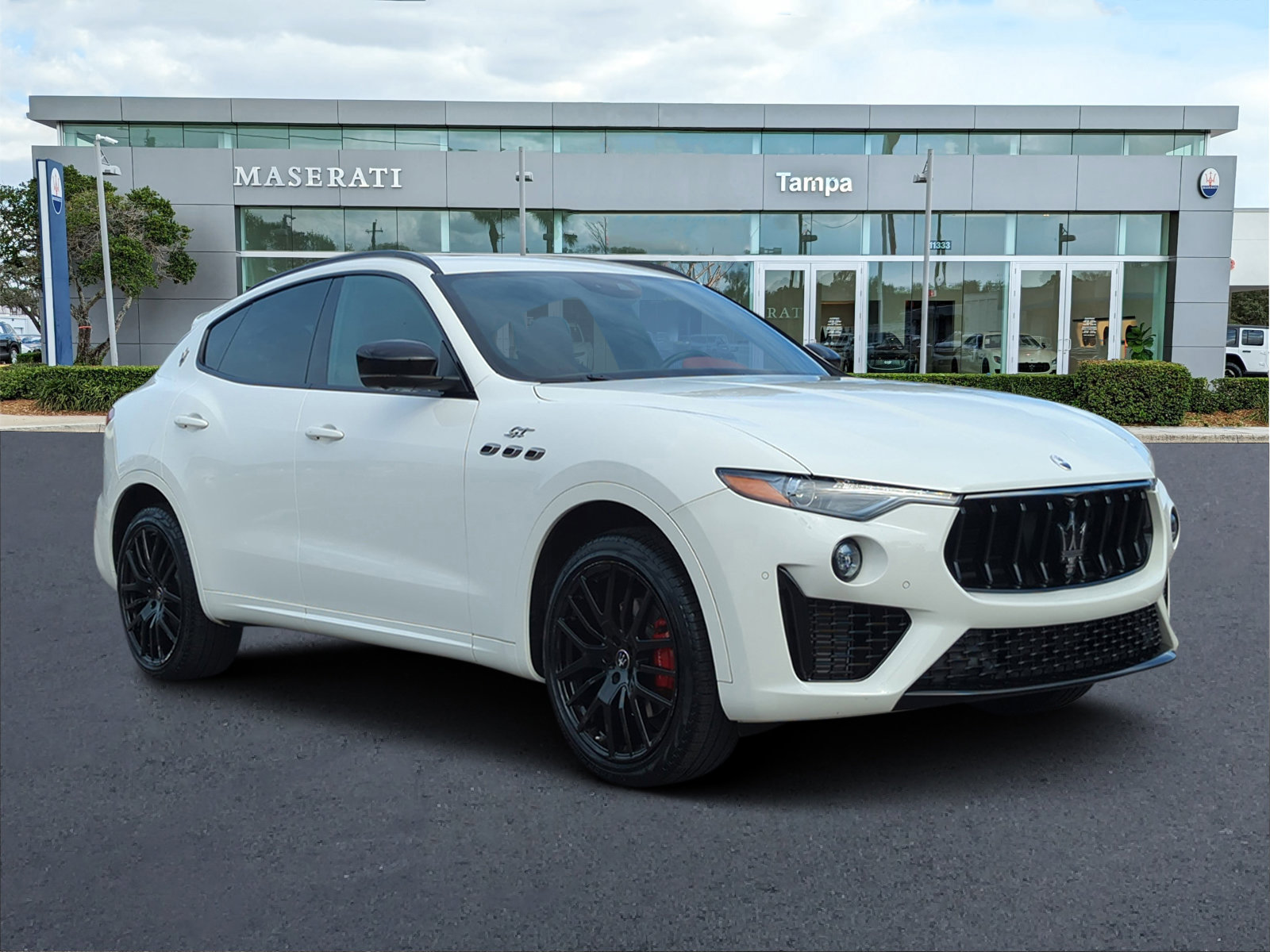 2022 Maserati Levante