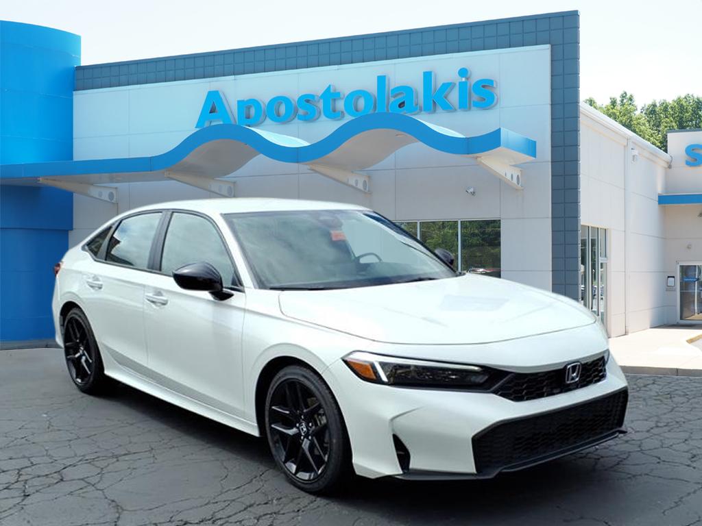 2026 Honda Civic Sport's photo