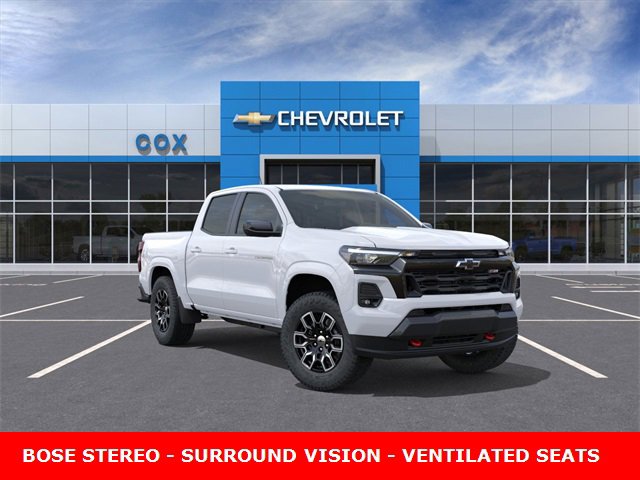 2026 Chevrolet Colorado Z71's photo