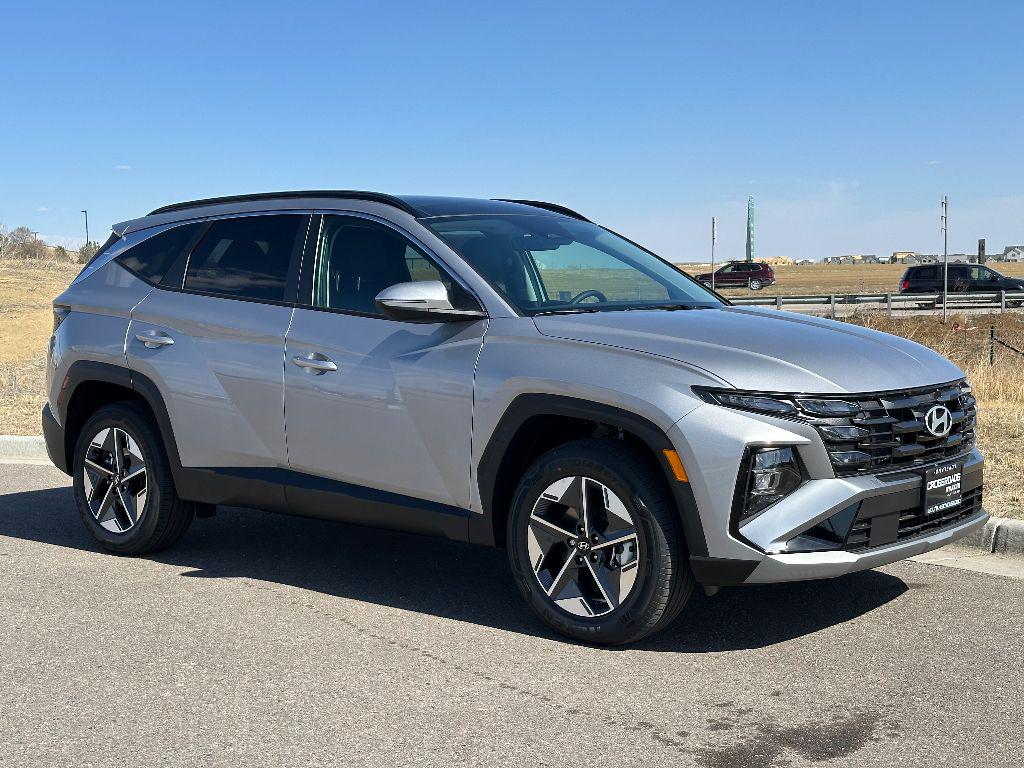2025 Hyundai Tucson Hybrid SEL Convenience photo 3