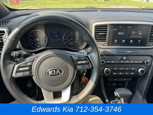 2022 Kia Sportage Nightfall Edition photo 20