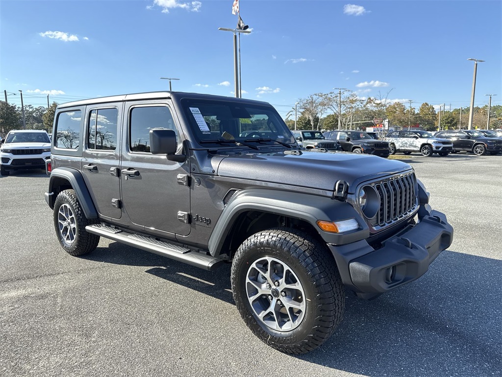 2026 Jeep Wrangler 4-Door Sport S's photo