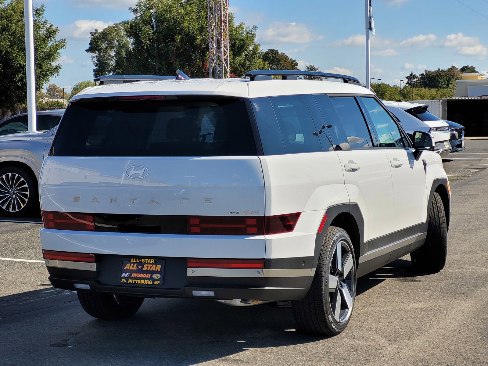 2026 Hyundai Santa Fe Limited photo 2