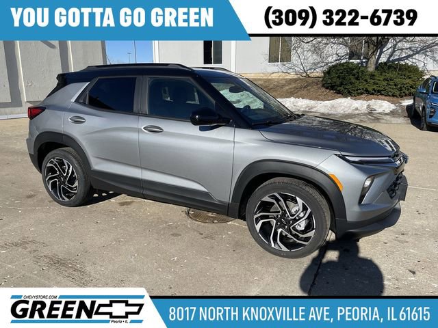 2026 Chevrolet Trailblazer RS's photo