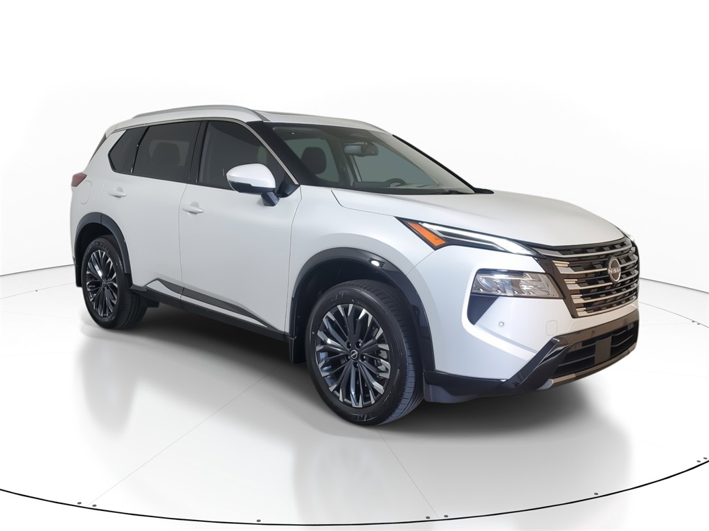 New 2025 Everest White TriCoat Nissan Platinum image 1