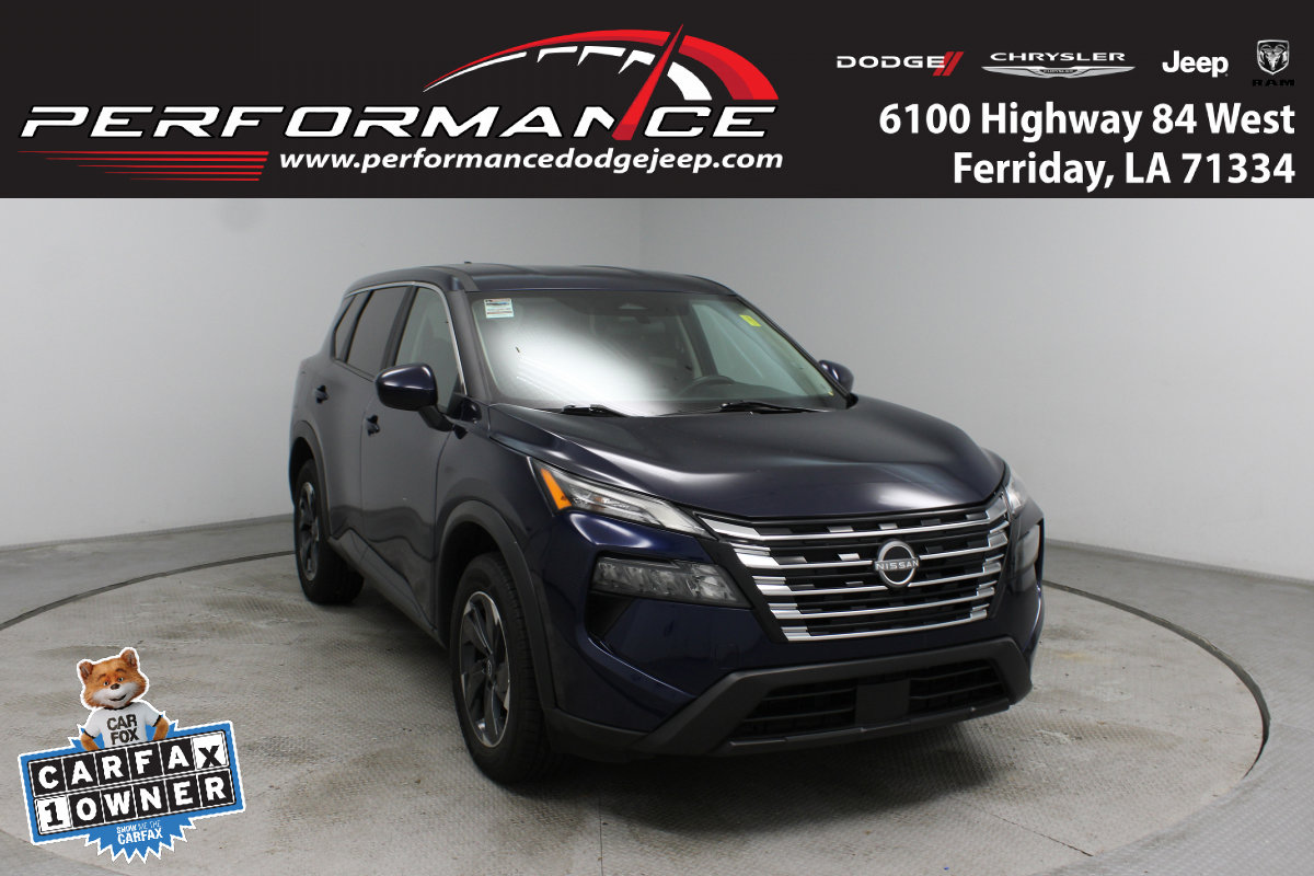 2024 Nissan Rogue SV