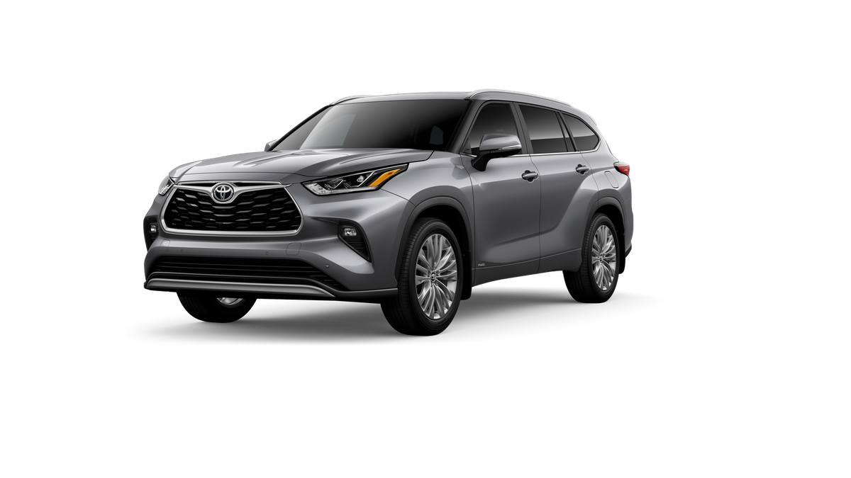 2026 Toyota Highlander Platinum's photo
