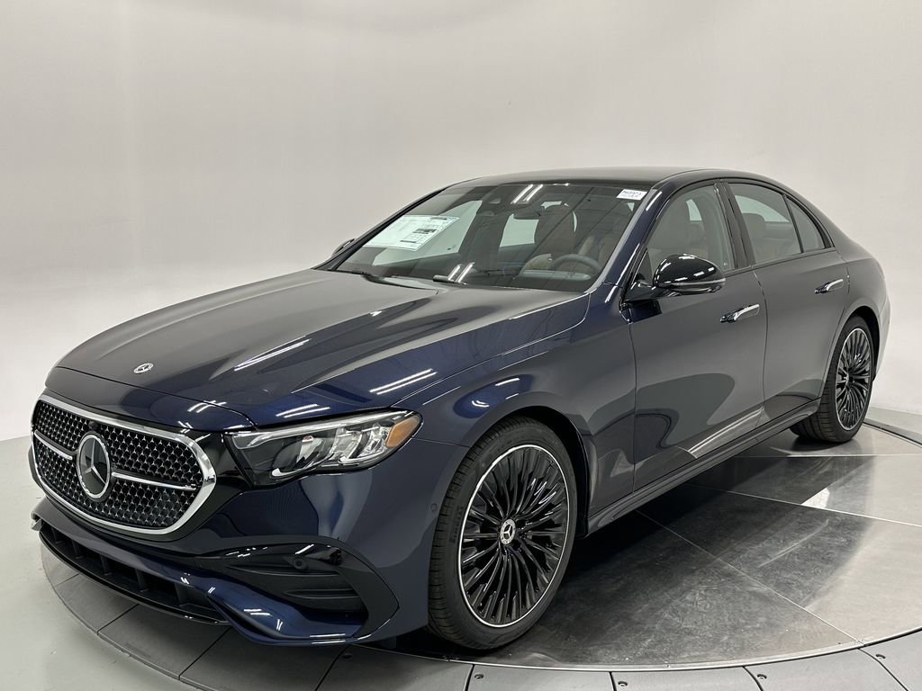 2026 Mercedes Benz E 350 4MATIC Sedan photo 3