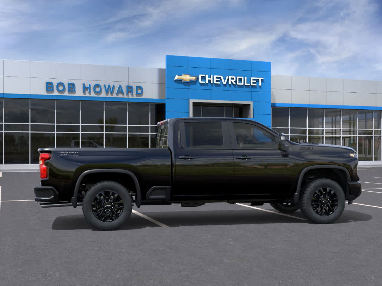 2026 Chevrolet Silverado 2500HD LT photo 4