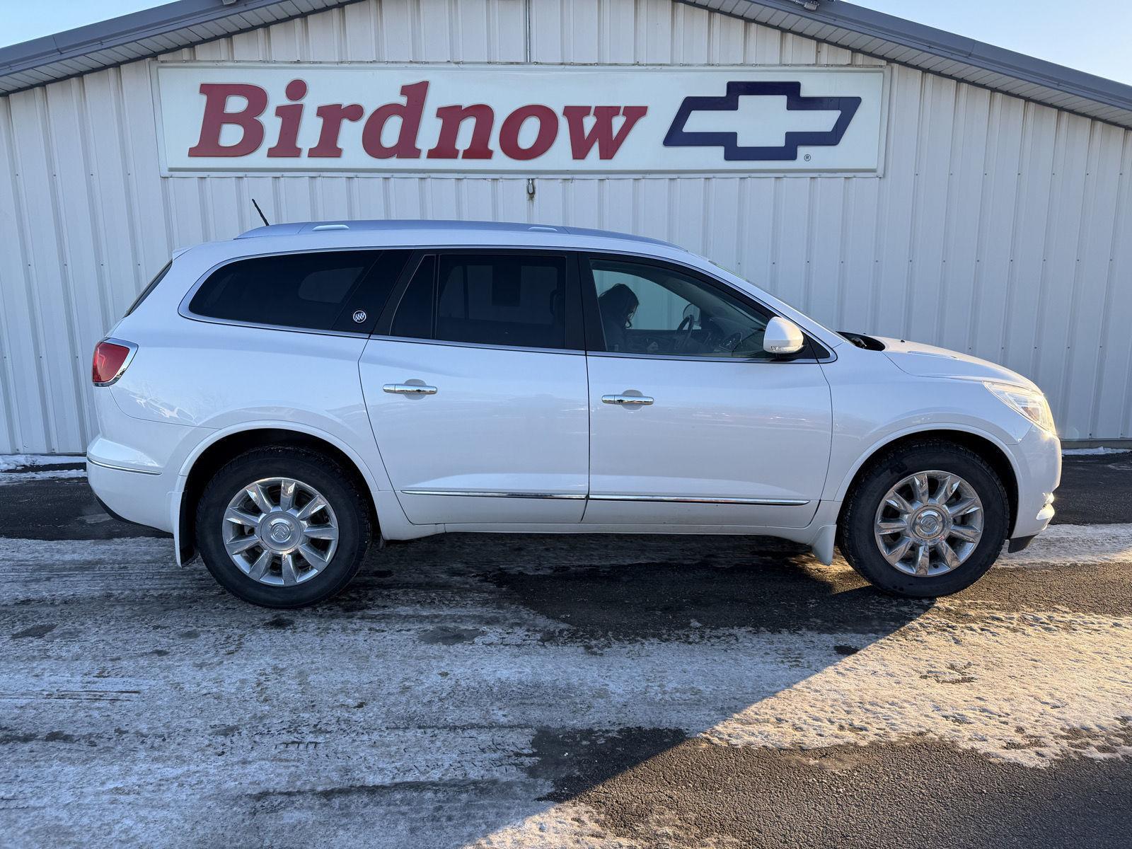 2017 Buick Enclave Leather