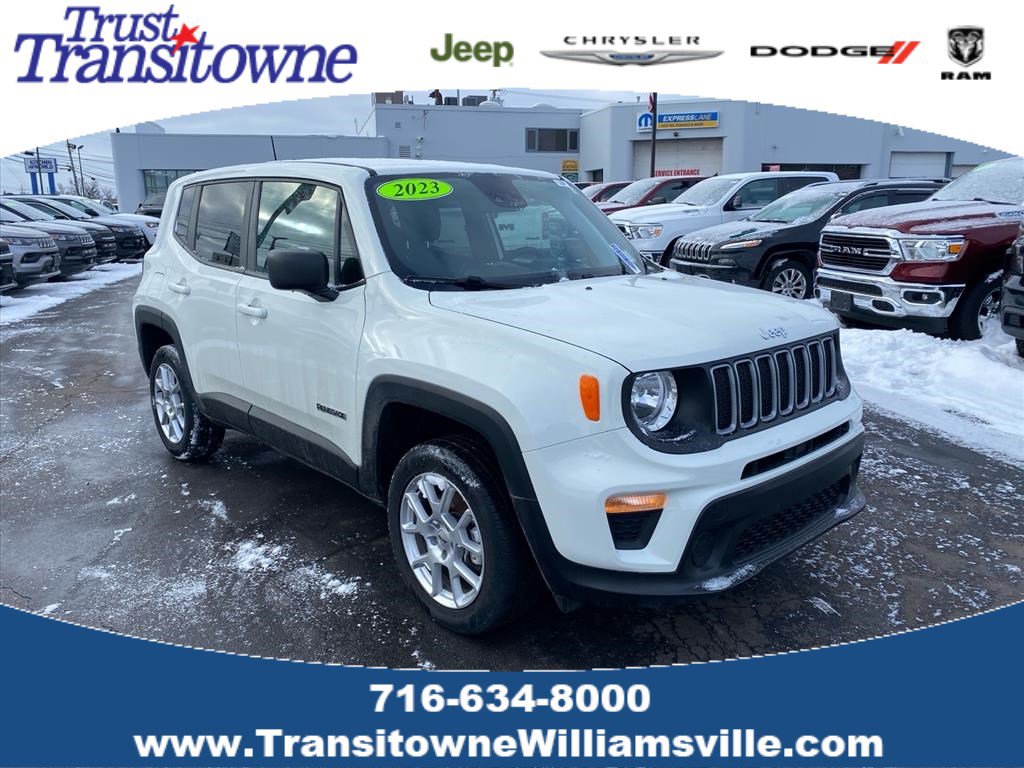 2023 Jeep Renegade Latitude