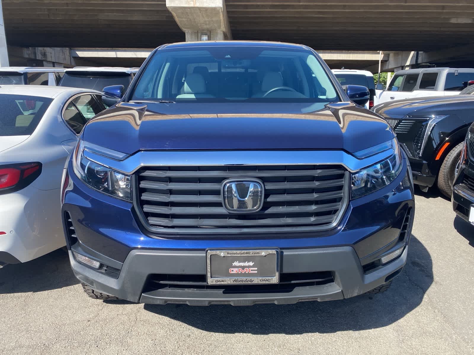 2023 Honda Ridgeline RTL photo 2