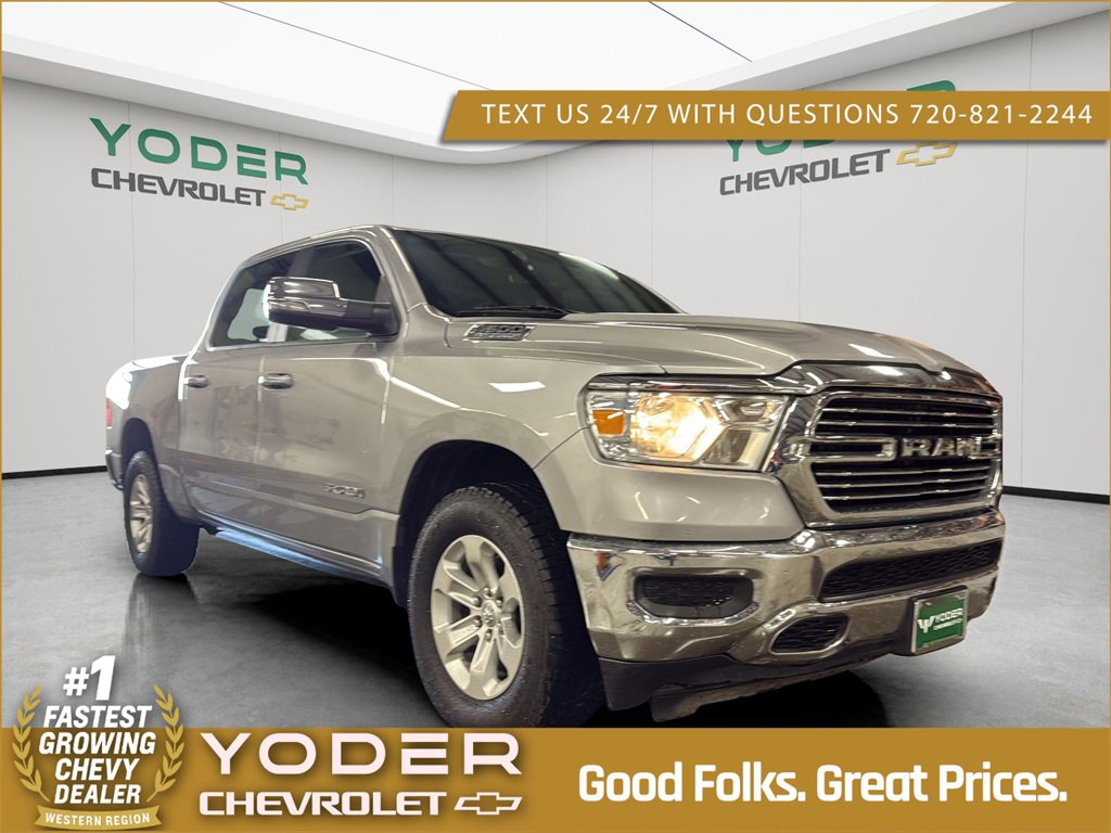 2023 RAM 1500 Laramie's photo