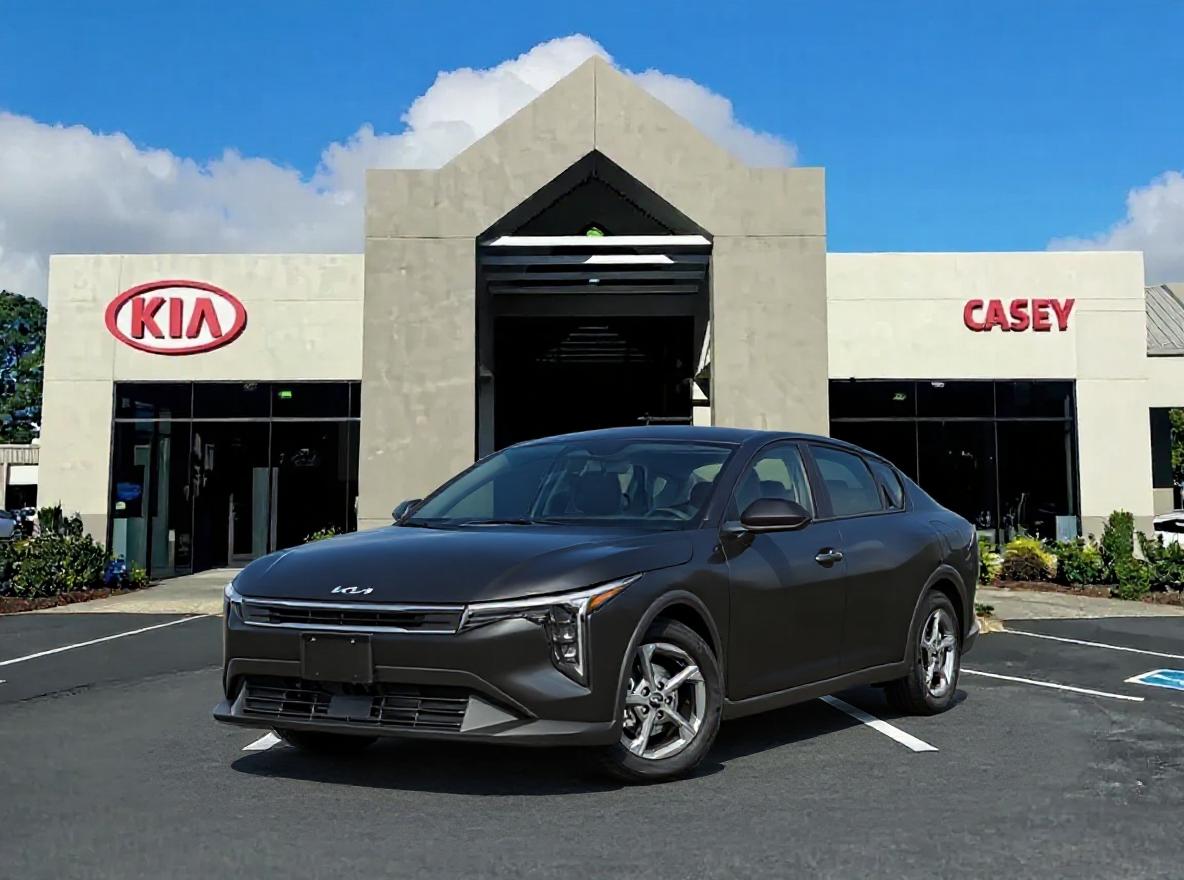 2025 Kia K4 LXS's photo