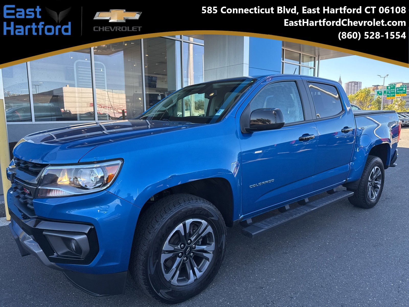 2022 Chevrolet Colorado Z71's photo
