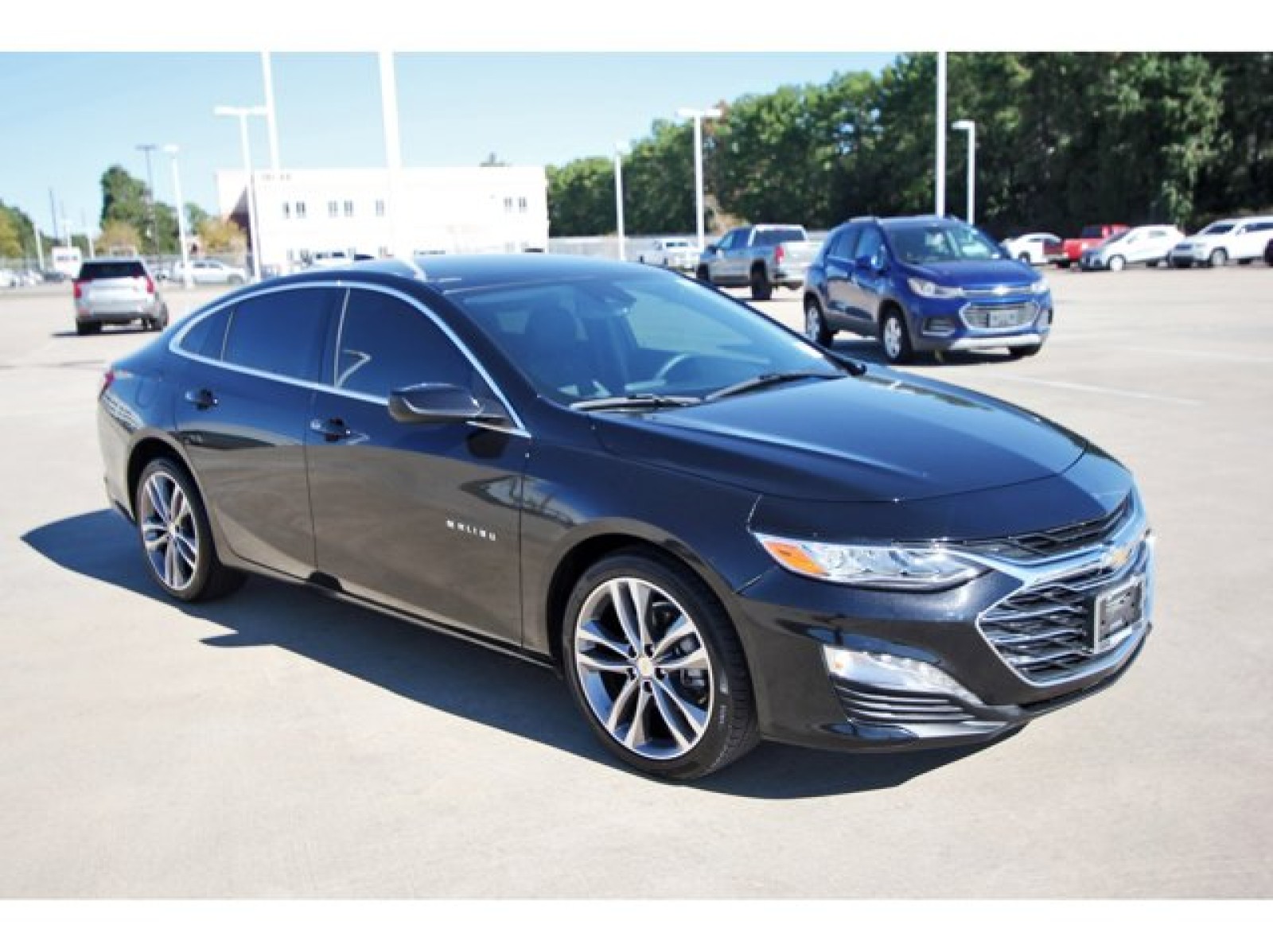 2024 Chevrolet Malibu LT Black at Turner Chevrolet